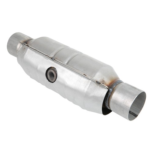2.5" In/Out Catalytic Converters w/ Heat Shield For HONDA PILOT 3.5L 2009-2015 - Picture 13 of 15