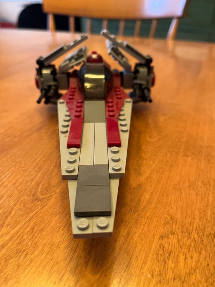 LEGO Star Wars Vwing Fighter 6205 complete set with instructions, assembled eBay