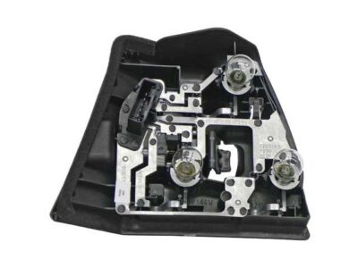 ULO 63CQ39V Right Tail Light Bulb Carrier Fits 1999-2000 BMW 323i Sedan