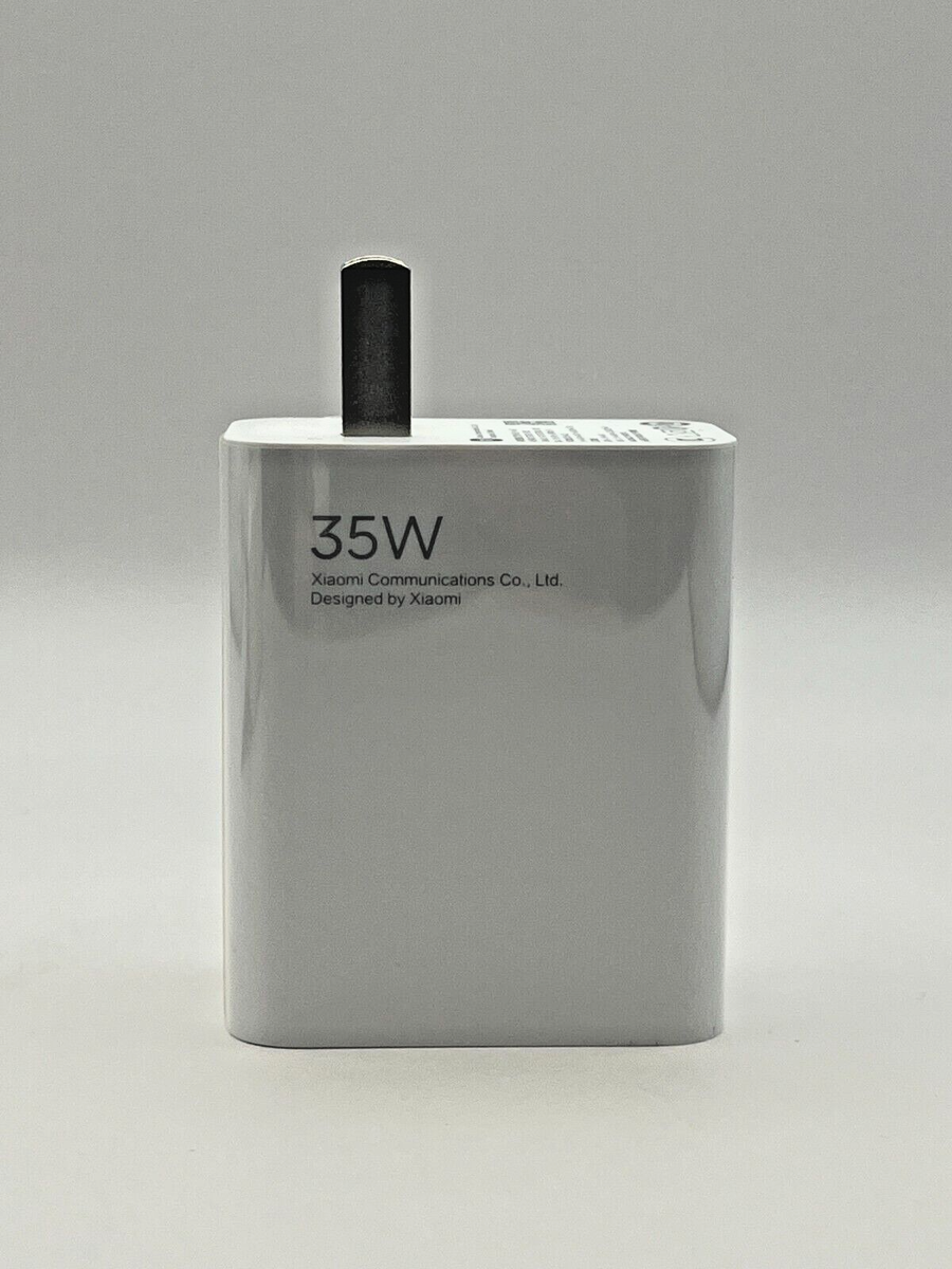 Xiaomi Mi 2 Ports USB Wall Charger 35w usb C usb B | eBay