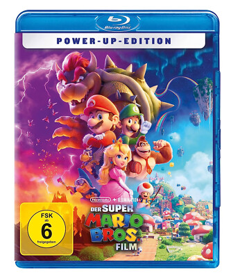Blu-ray * DER SUPER MARIO BROS. FILM - ANIMATION - (2023) # NEU OVP +