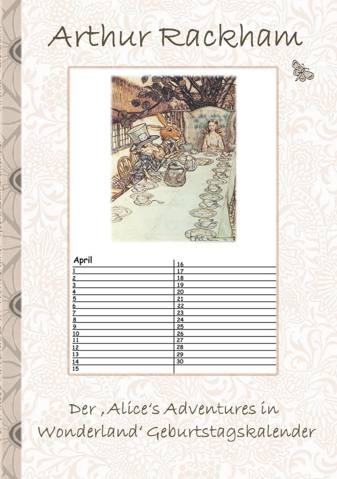 Thumbnail - Arthur Rackham (u. A.) | Der 'alice's Adventures In Wonderland'...