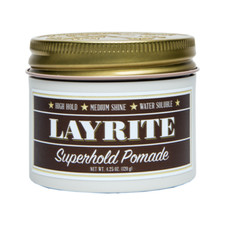 Layrite Superhold Pomade 4.25oz / 125 Gr
