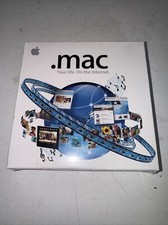 Apple Mac 5.0 Software Share iPhoto iMovie . Your life On the Internet NEW o 