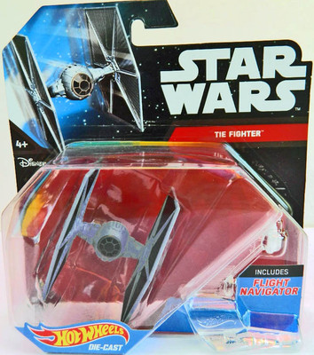 HOT WHEELS STAR WARS STARSHIP SERIES - BLUE TIE FIGHTER ITEM DRX09