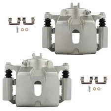 Front For 2003-2006 2007 2008 Honda Pilot Brake Calipers Brand New Set 2 Pcs