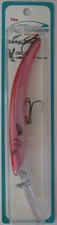 1 - Original Reef Runner Deep Diver - 800 Series - Plum Shad