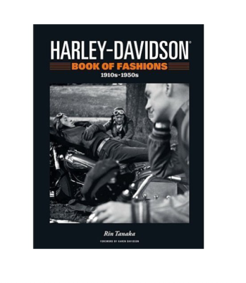 Rin Tanaka HARLEY-DAVIDSON BOOK OF FASHIONS 1910s-1950s my