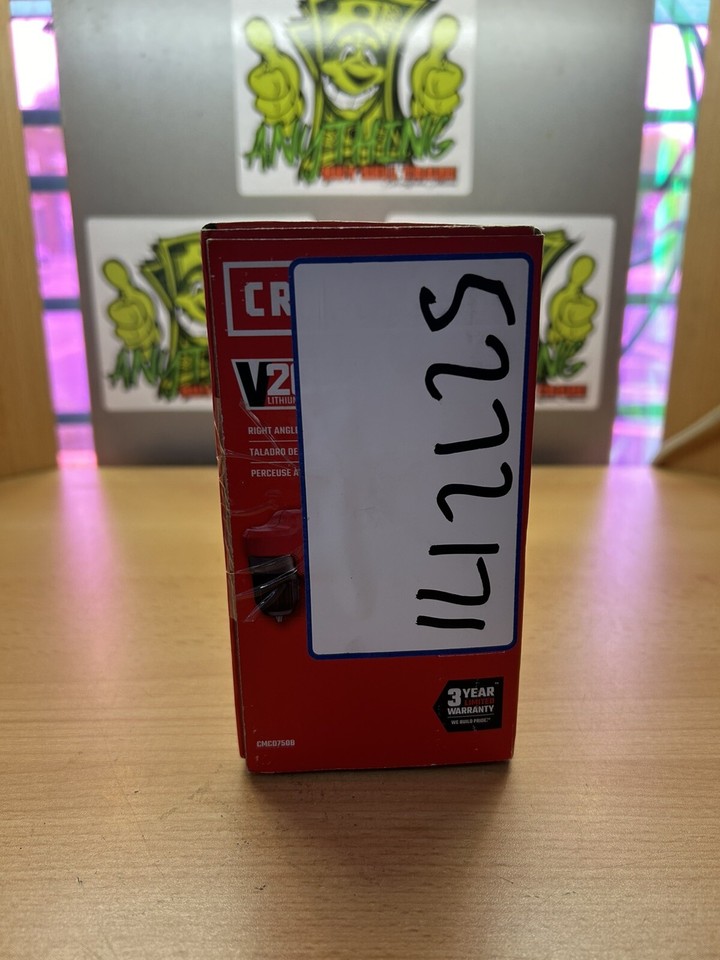 New Craftsman Right Angle Drill TOOL ONLY CMCD750B (FREE S&H)! eBay