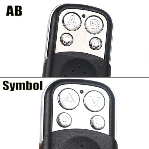 2+2* Electric Cloning Remote Control Key Fob 433MHz For Gate Garage Door New UK - Picture 10 of 16