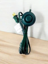 6 ft. Green Extension Cord with foot switch 16 gauge