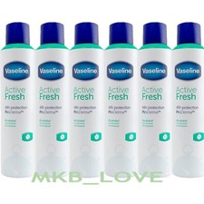 Vaseline Active Fresh 48H Protection Anti Perspirant Deodorant 250ML