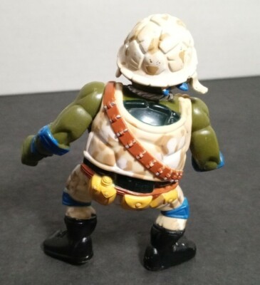 1991 TMNT Teenage Mutant Ninja Turtles Military Leonardo