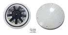 Low Profile Motorised 12V Roof Vent Van fan Bus Caravan Dog Horse Pet Friendly