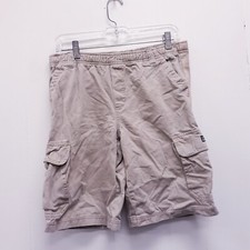 The Childrens Place Shorts Size 10 Boys Khaki Uniform Adjustable Casual school