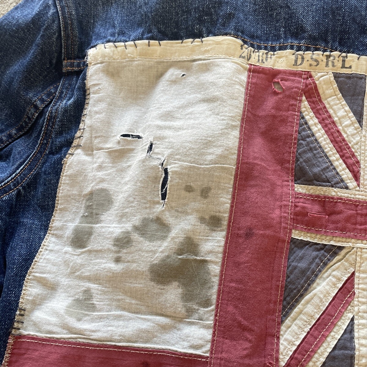 値下げ DENIM & SUPPLY RALPH LAUREN 星条旗 RALPH LAUREN DENIM&SUPPLY ポロラルフローレンデニム&サプライ