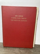 Early Johnsons In Carroll County Tennessee TN Ancestry Descendants 1970 Murphy