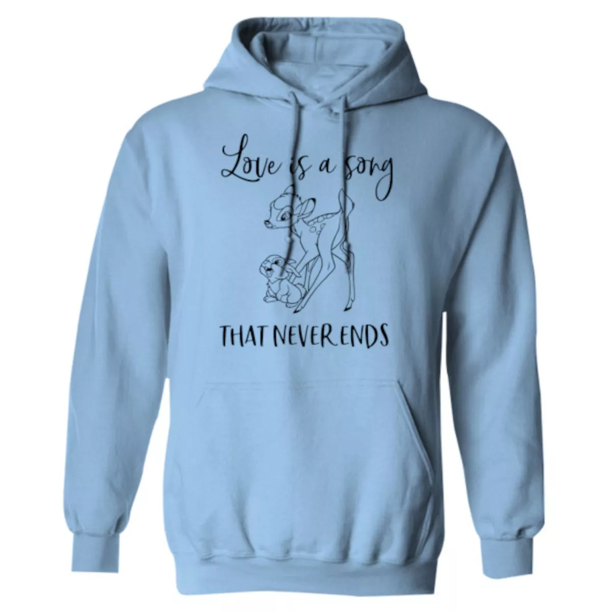 Bambi hoodie shop