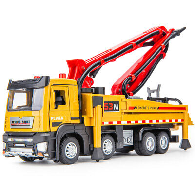 1:50 Concrete Pump Truck Construction Equipment Model 1:50 Concrete Pump Truck Construction Equipment Model