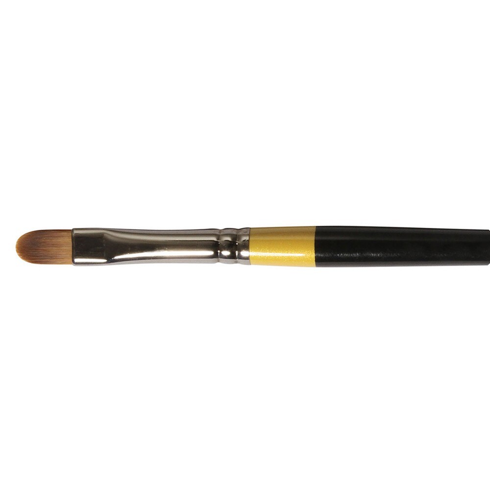 Daler Rowney : System3 : Acrylic Brush : Sy67 Sh Filbert : 8