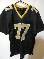 New Orleans Saints Willie Roaf Signed  Football Jersey Beckett Certified (aa)