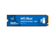 Western Digital 500GB WD Blue SN5000 NVMe SSD, PCIe Gen 4.0, up to 5,000 MB/s Re