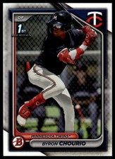 2024 Bowman Prospects Byron Chourio #BP-129