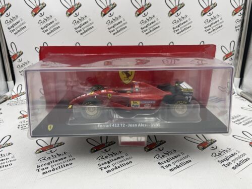 Die Cast " Ferrari 412 T2 - Jean Alesi - 1995 F1 1/24 - Bild 1 von 2