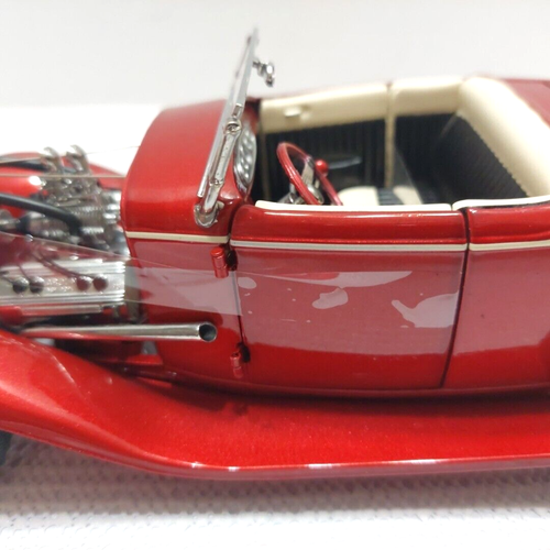 ACME FORD 1932 GRAND NATIONAL DEUCE BURGUNDY #5 ROADSTER 1/18 OLP 1 of 948 - Picture 3 of 24