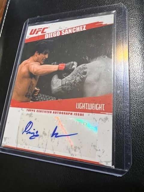 2009 topps ufc round 2 auto autograph Pick Your Fighter - Image 4 of 4
