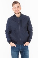 Image of Tommy Hilfiger Jacket TAPE BOMBER Navy SIZE S RRP £190.00