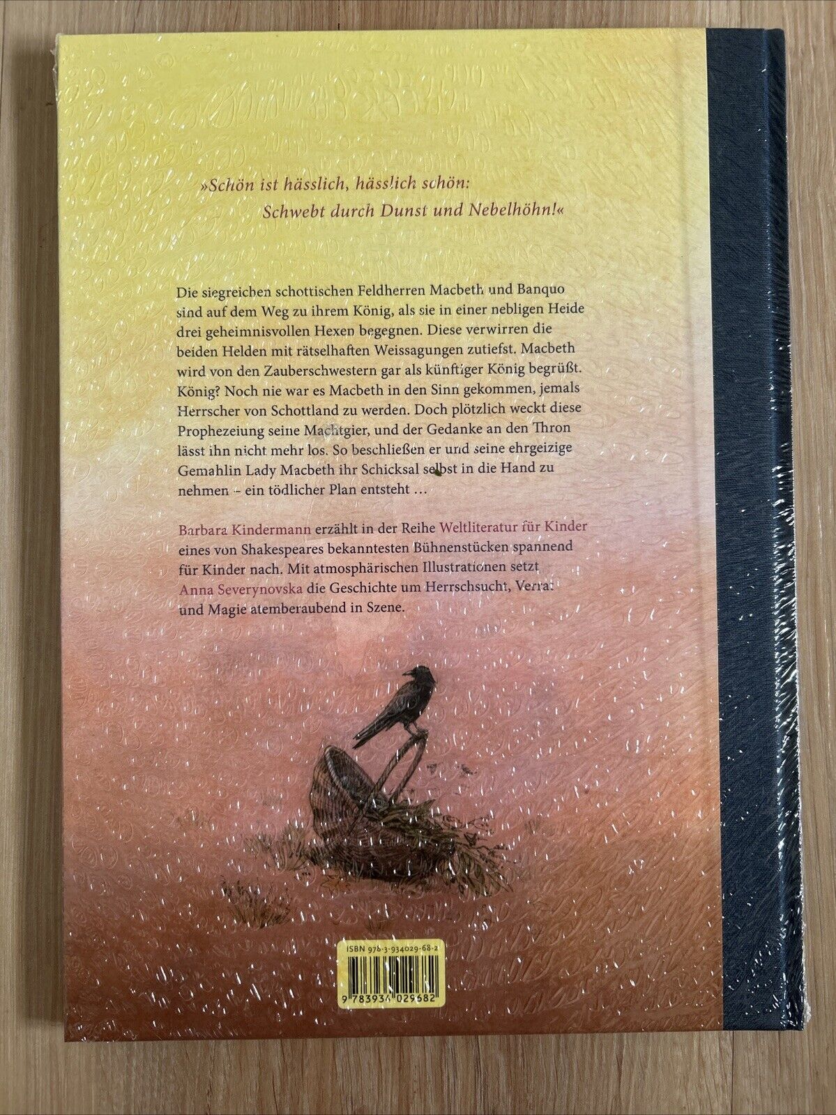 Thumbnail - Macbeth Von Barbara Kindermann (2016, Gebundene Ausgabe)