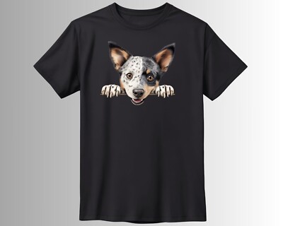 Australian Stumpy Tail Cattle Dog T-Shirt for Dog Owners