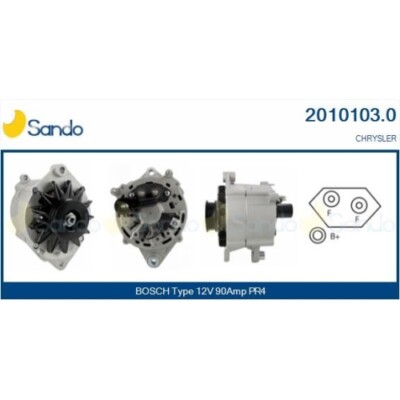 Generator Sando 2010103.0 für Chrysler