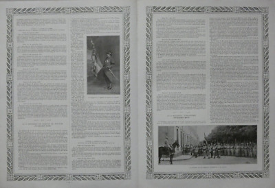 Fanions du 9ème Régiment de Zouaves