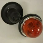 Lucas L594 Amber Indicator Light Single - Glass Lens 2A9013 New
