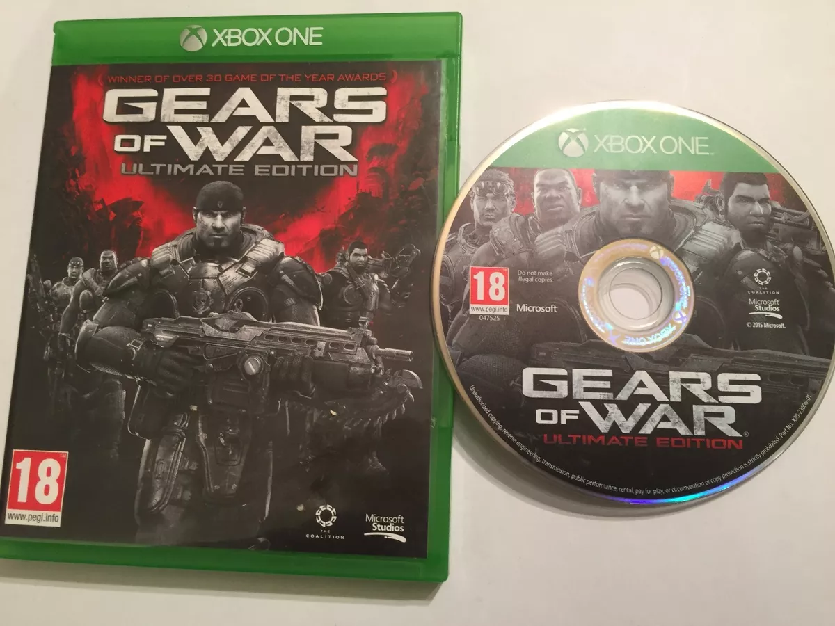 Gears of War' looks like the next game to get an Xbox One remaster