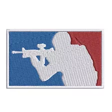 Soldier Patch Embroidered Iron-On/Sew-on Applique Backpack Jacket, Tactical