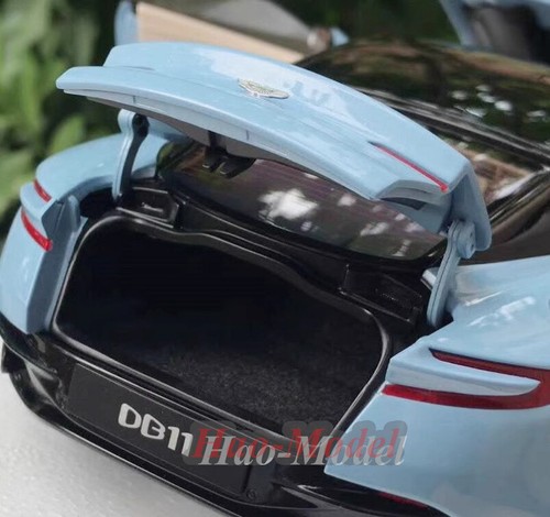 AUTOART 1:18 Aston Martin DB11 Alloy Diecast Model Car Collection Ornaments Toy - Foto 8 di 17