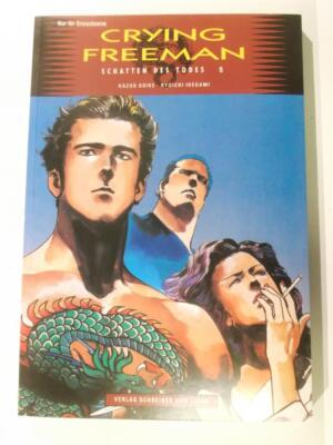 Crying Freeman 9 Schatten des Todes Bd. 5 Schreiber & Leser Neuwertig