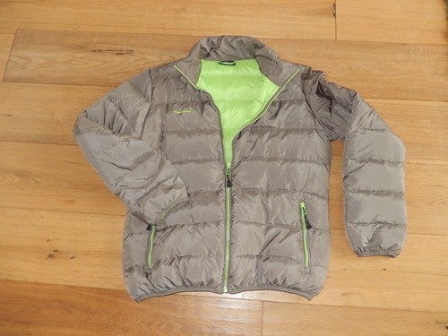 MOORHEAD DAUNEN JACKE DAUNENJACKE BEIGE GRÜN GR. 44 NEU - Bild 5 von 9