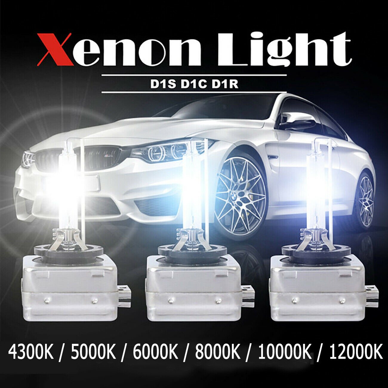 Lampade Auto Alta Luminosità Lampadine Xenon D2S 35W GOFORJUMP - 4300K- 12000K Per Auto E Moto 35W 4300K 12000K - Foto 3