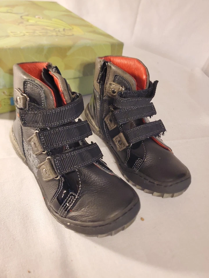 Beeko JoJo Boy Shoe Size 10.5 US Black New Grunge street shoe - Image 3 of 4