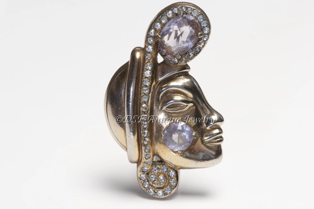 Chanel outlet brooch ebay