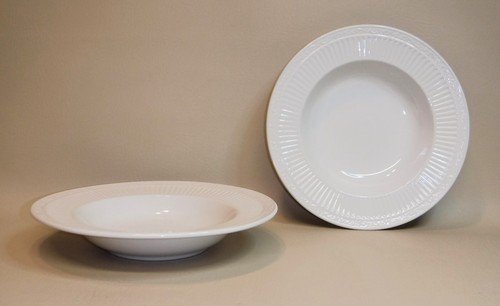 Mikasa ~ Italian Countryside Rimmed Soup Bowls ~ Set of 8 Bowls - Picture 5 of 5