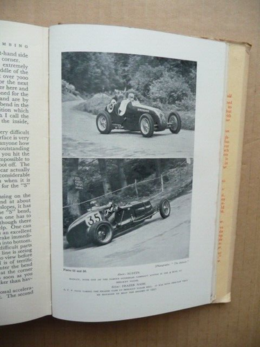 MOTOR RACING. by Earl Howe, Lonsdale Library. 1947 printing. 256 pages. - Picture 5 of 5