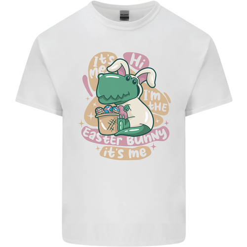 T-Rex Ich bin der Osterhase lustig Dinosaurier Kinder T-Shirt Jungen Mädchen - Bild 7 von 17