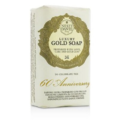 Nesti Dante Luxus Goldseife 250g - Natürliche Inhaltsstoffe, Duft