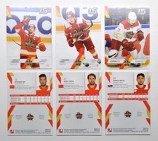 2022-23 Sereal KHL Kunlun Red Star Beijing Base Pick a Player Card
