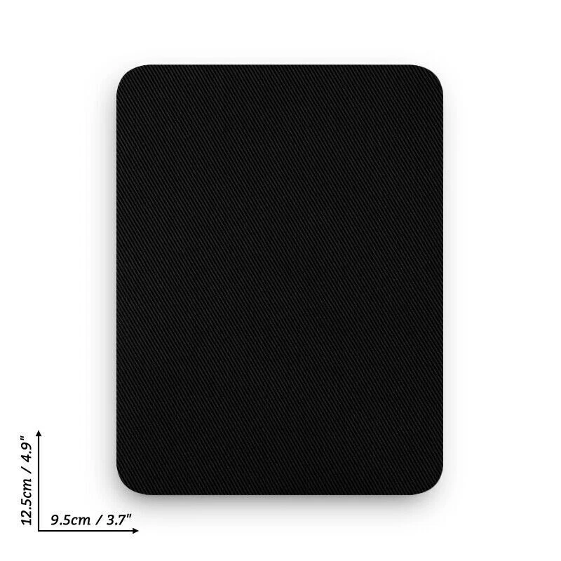 2x Patches Mending Mending Denim Fabric Jeans On Sew Iron Elbow On Menders - Image 4 of 4